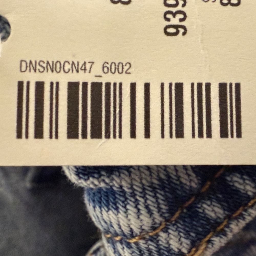 SOLD!! 🔥 Aeropostale Jean Jacket Light Blue Denim Acid Wash Small NEW - Picture 8 of 8